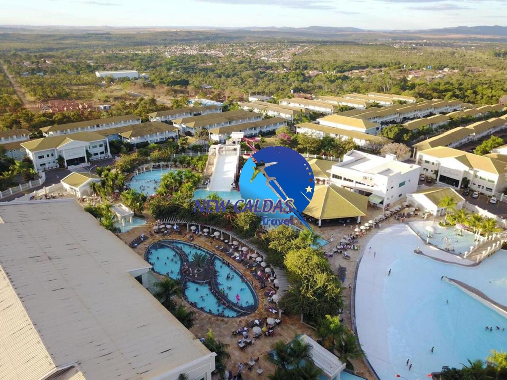 L'acqua diRoma - New Caldas Locações Caldas Novas Exterior foto